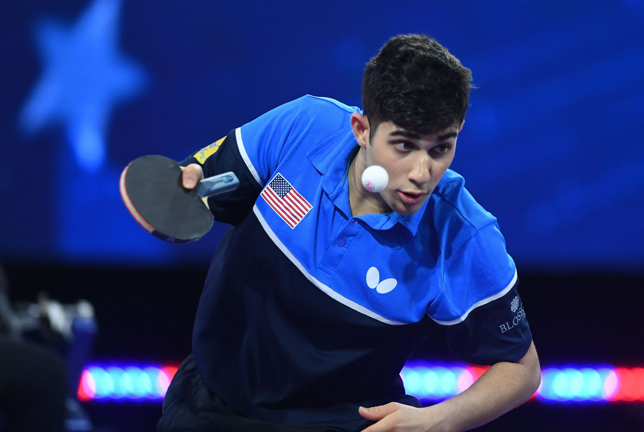 乒乓球——世乒赛:波尔晋级男单四强|蒂姆·波尔|乒乓球|美国_新浪