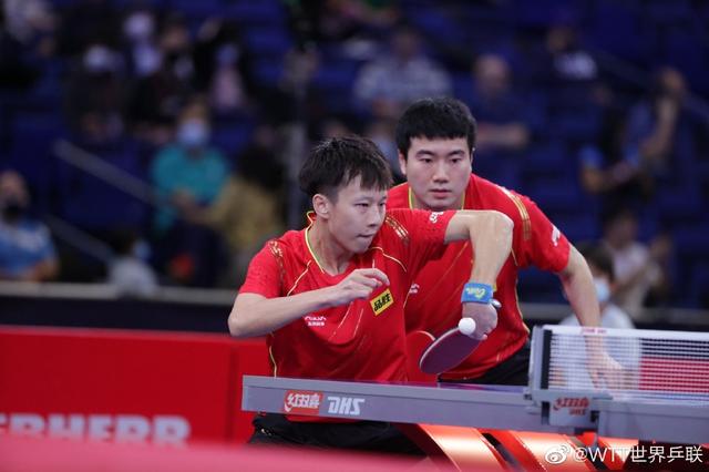 世乒赛双打4强出炉！樊振东/王楚钦遭淘汰，国乒2对女双携手晋级休闲区蓝鸢梦想 - Www.slyday.coM