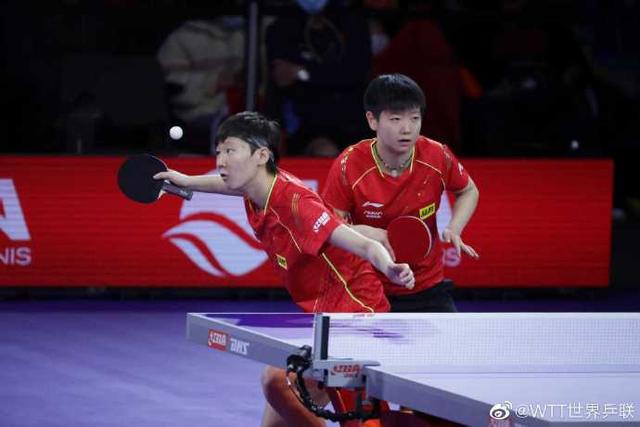 世乒赛双打4强出炉！樊振东/王楚钦遭淘汰，国乒2对女双携手晋级休闲区蓝鸢梦想 - Www.slyday.coM