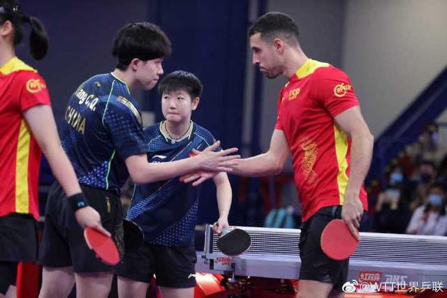 世乒赛混双4强出炉！王楚钦/孙颖莎、林高远/张安携手晋级休闲区蓝鸢梦想 - Www.slyday.coM