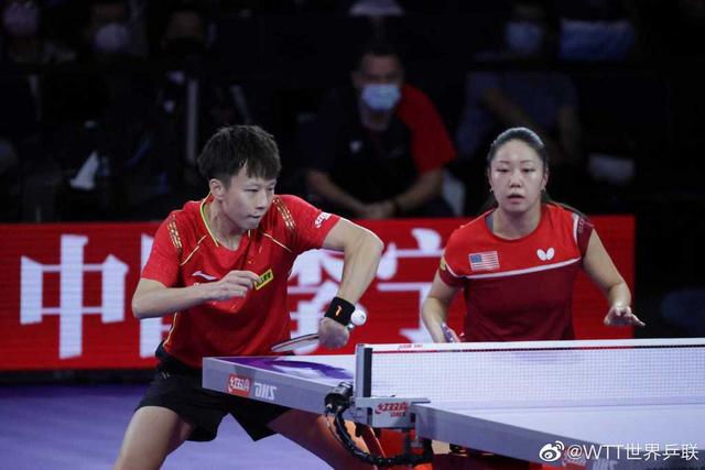 世乒赛混双4强出炉！王楚钦/孙颖莎、林高远/张安携手晋级休闲区蓝鸢梦想 - Www.slyday.coM