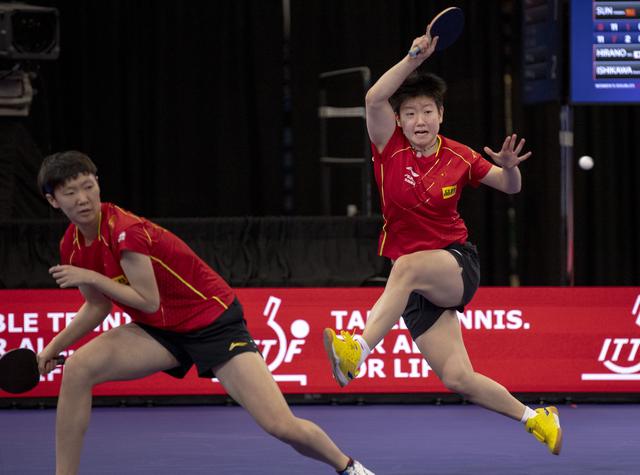 休斯顿世乒赛：王曼昱/孙颖莎战胜石川佳纯/平野美宇晋级女双四强休闲区蓝鸢梦想 - Www.slyday.coM