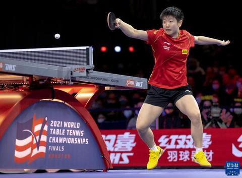 世乒赛：孙颖莎晋级女单四强休闲区蓝鸢梦想 - Www.slyday.coM
