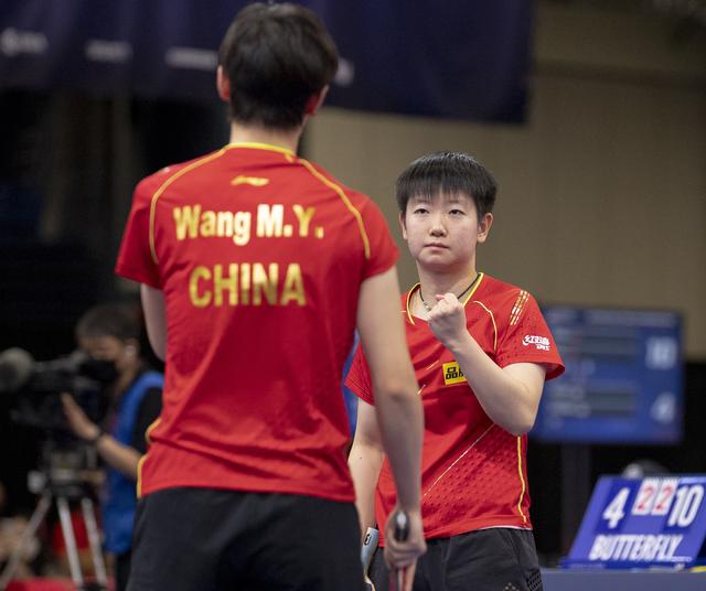 休斯顿世乒赛：王曼昱/孙颖莎战胜石川佳纯/平野美宇晋级女双四强休闲区蓝鸢梦想 - Www.slyday.coM