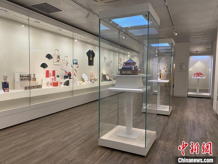 作品展出现场 广州市林业和园林局 供图