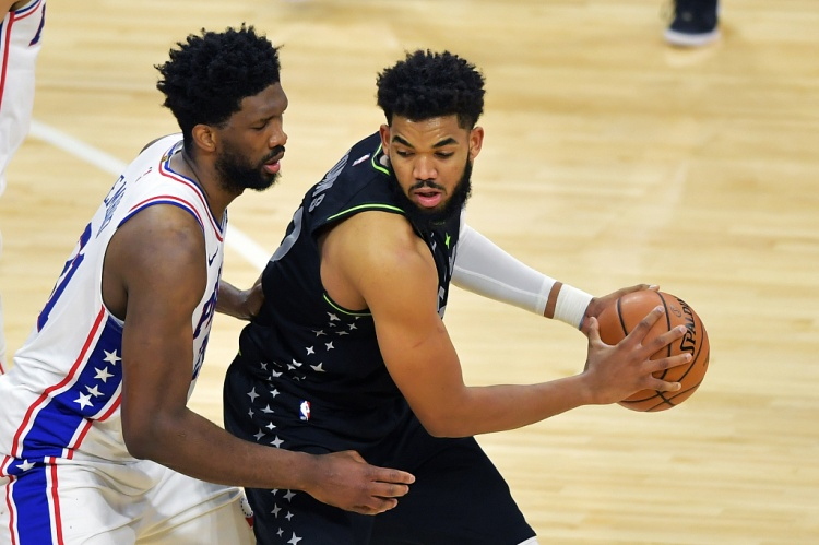 唐斯：很高兴看到恩比德从新冠中恢复 我们过去的分歧并不重要休闲区蓝鸢梦想 - Www.slyday.coM