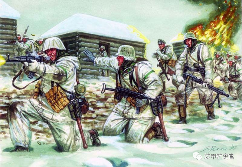二战德国步兵班火力输出有多猛