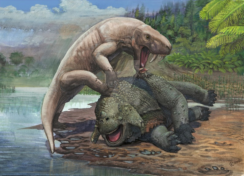 二叠纪——古生代最后的时光,地球变成炼狱__财经头条