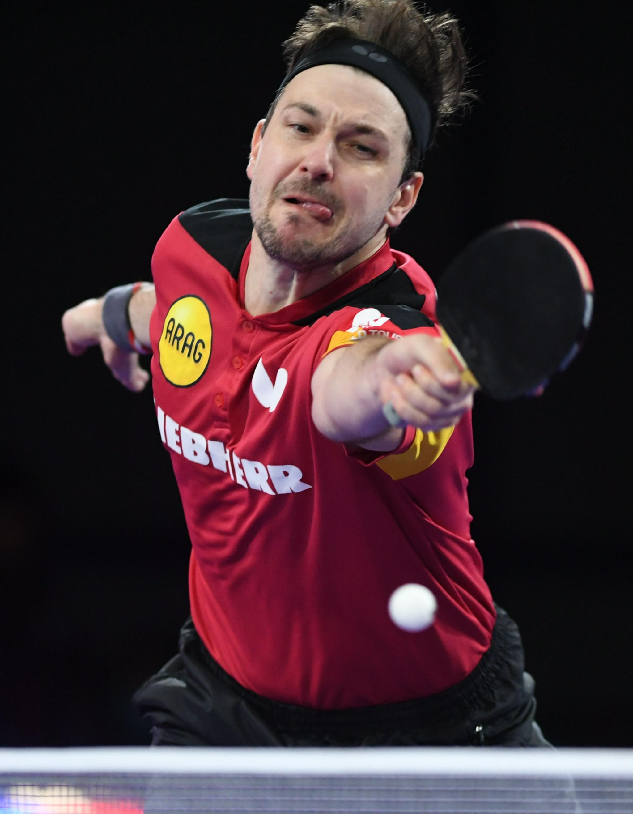 乒乓球——世乒赛:波尔晋级男单四强|蒂姆·波尔|乒乓球|美国_新浪