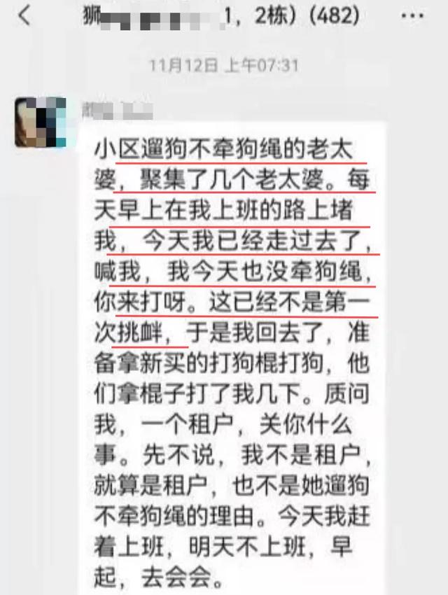 武汉女子坠亡事件，涉事狗主拒不担责：永远别用别人的错伤害自己休闲区蓝鸢梦想 - Www.slyday.coM