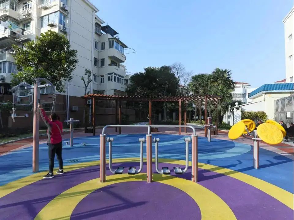 便民普陀健身场地上新了有你家附近的吗