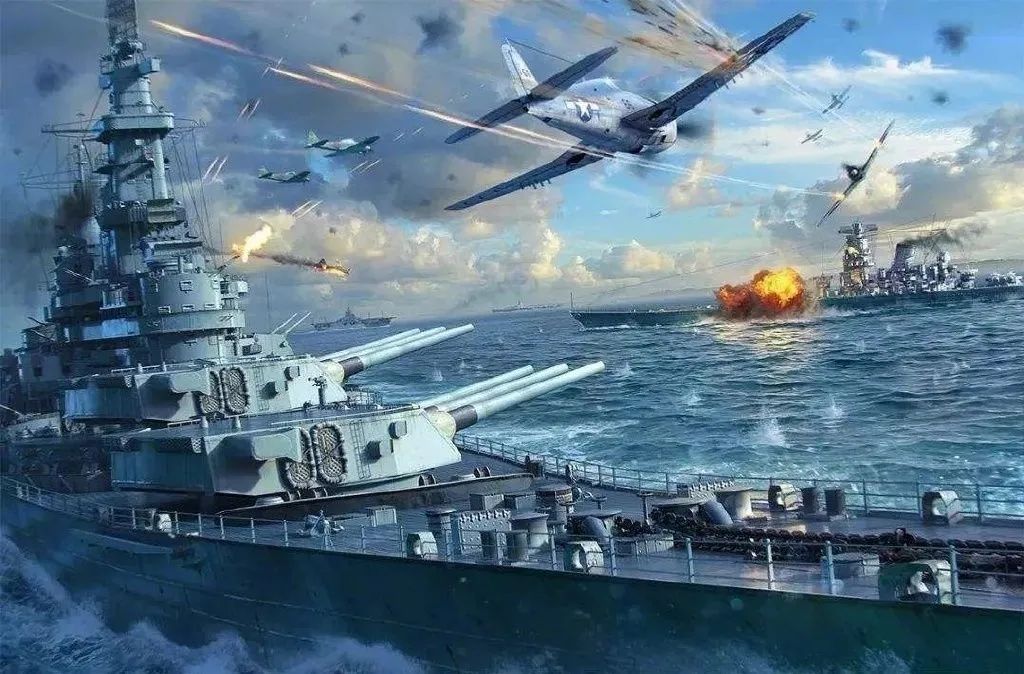 穿越二战:051驱逐舰带6发海鹰导弹,能击沉7万吨大和号战列舰?