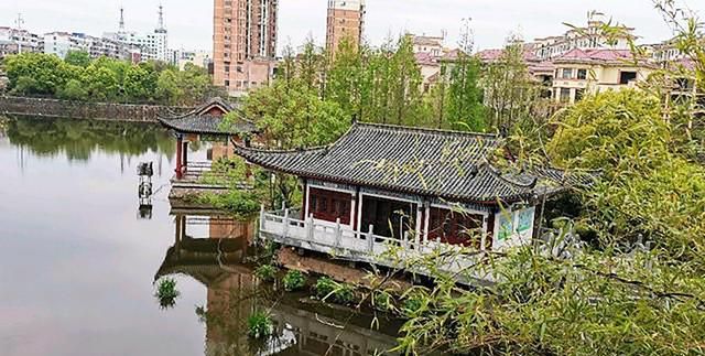 江西抚州南丰琴湖公园,随手拍了几张照片,与你共享