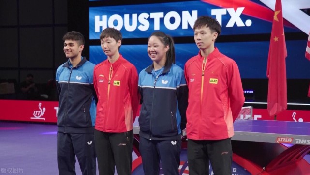 首冠产生，国乒3名球员站上领奖台，2面国旗升起，刘国梁成大赢家休闲区蓝鸢梦想 - Www.slyday.coM