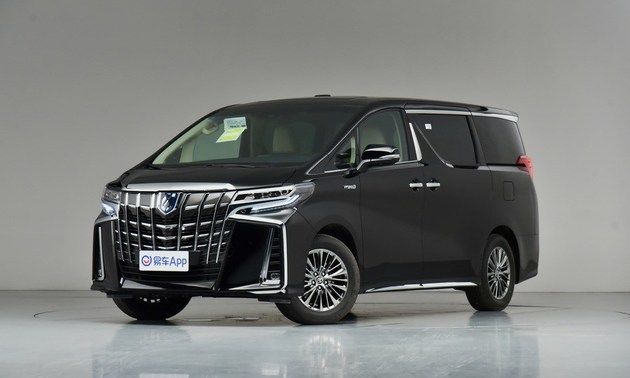 爆料全新丰田埃尔法有望2022年12月首发或搭载24t发动机