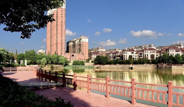 江西抚州南丰琴湖公园,随手拍了几张照片,与你共享