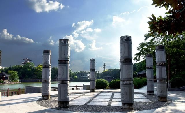 江西抚州南丰琴湖公园,随手拍了几张照片,与你共享