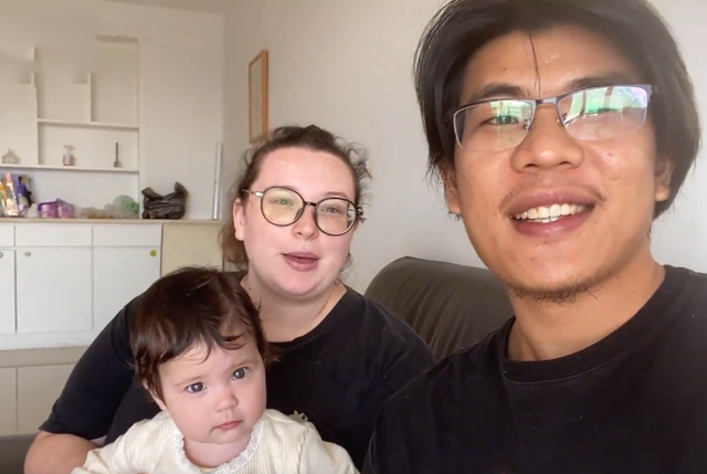 爸爸长得像“人贩子”是什么体验？看似搞笑，原因却很暖心休闲区蓝鸢梦想 - Www.slyday.coM