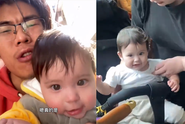 爸爸长得像“人贩子”是什么体验？看似搞笑，原因却很暖心休闲区蓝鸢梦想 - Www.slyday.coM