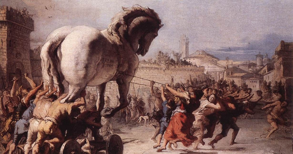 庇西特拉图定稿荷马史诗