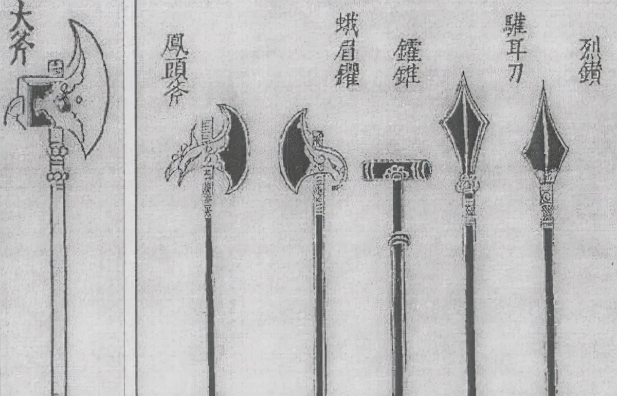 看似"笨重"的斧类兵器,为何在上古社会有着不可替代的作用