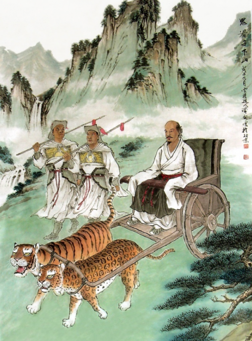 鬼谷子下山有几个徒弟