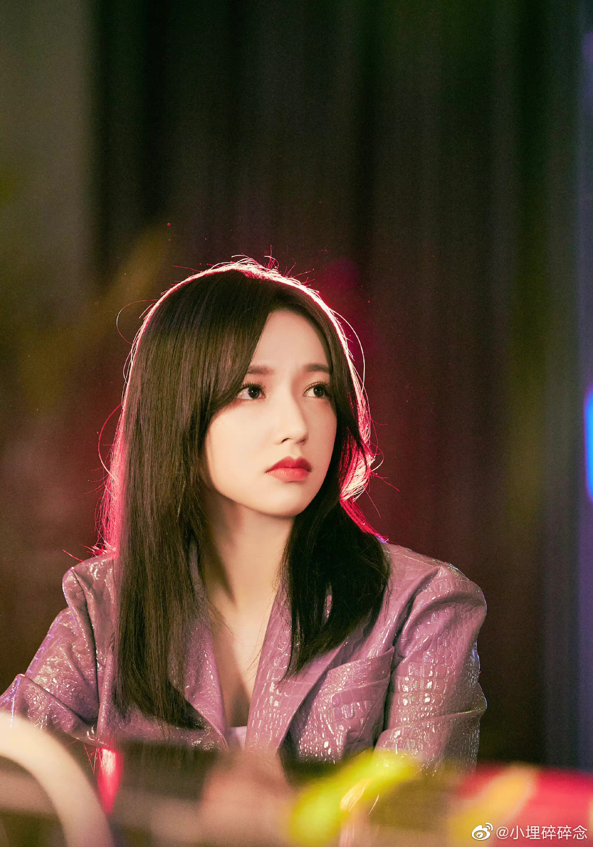 良言写意海报就是说 养眼写意吧! 罗云熙程潇太好看了!