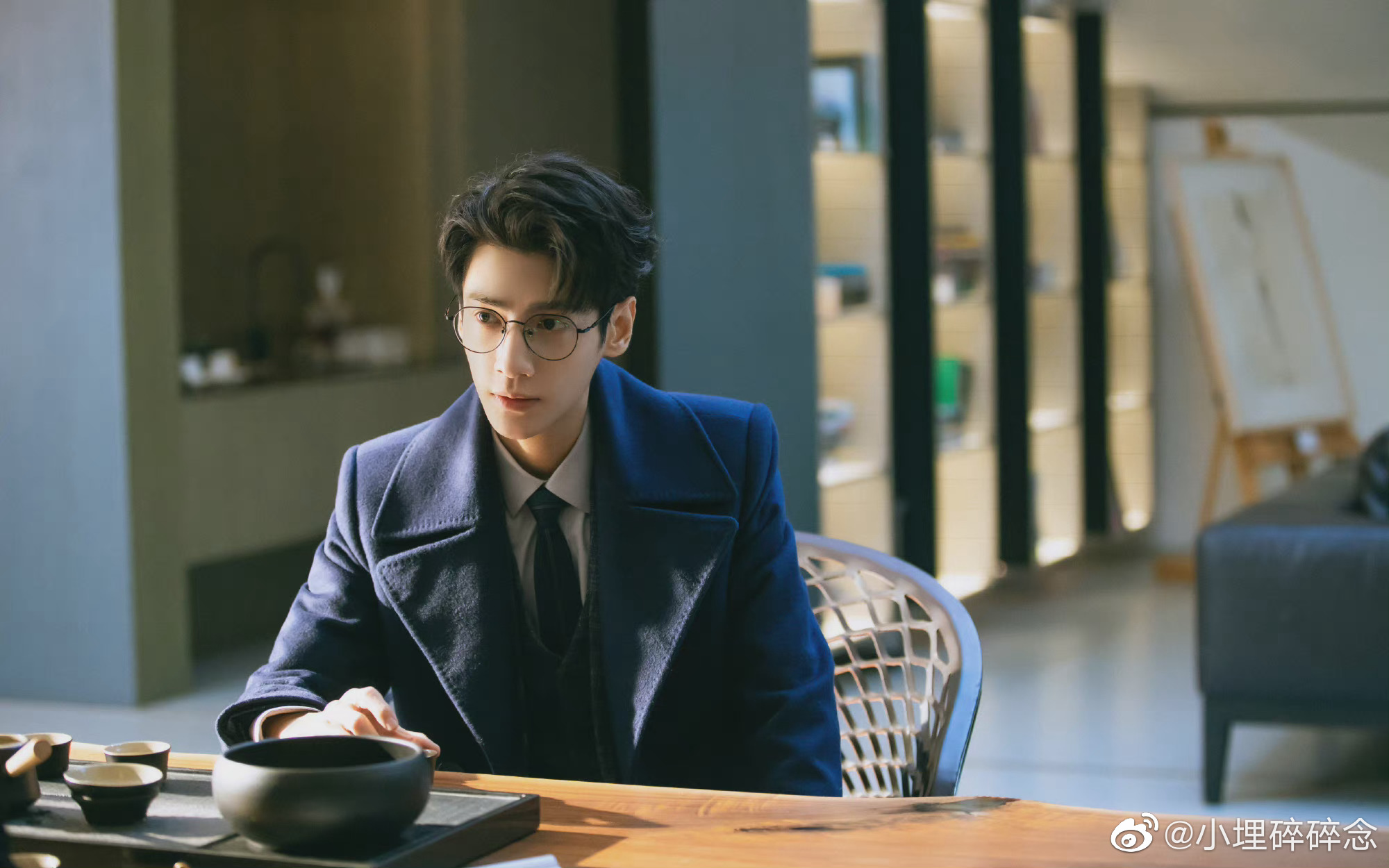 良言写意海报就是说 养眼写意吧! 罗云熙程潇太好看了!