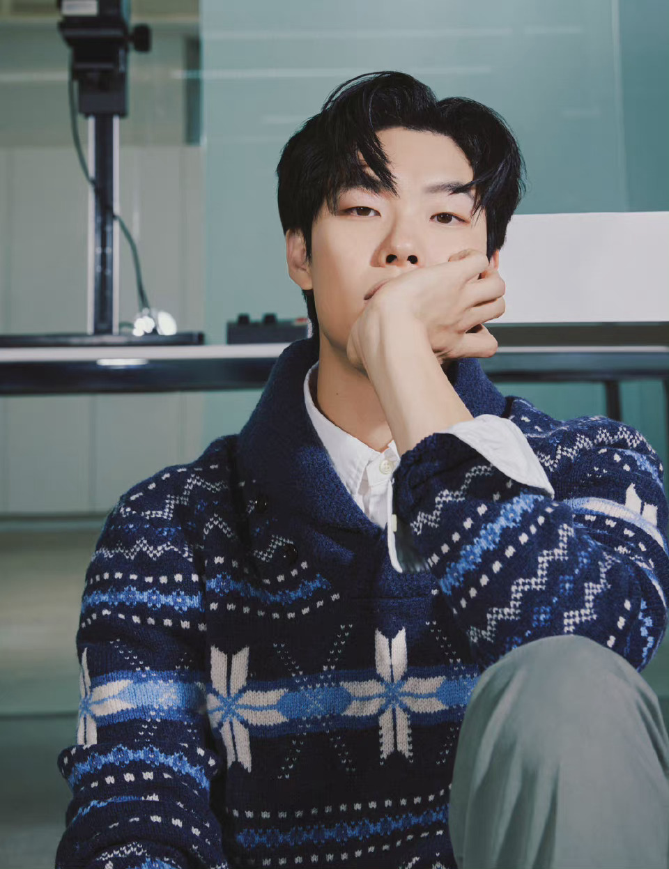 柳俊烈gqkoreadecember