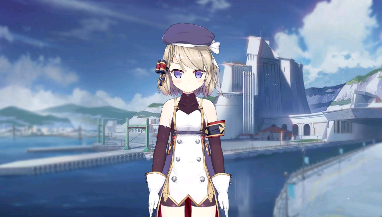 碧蓝航线角色被虚拟主播抄袭,尼米立绘被盗用,还做成了l2d|尼米|主播