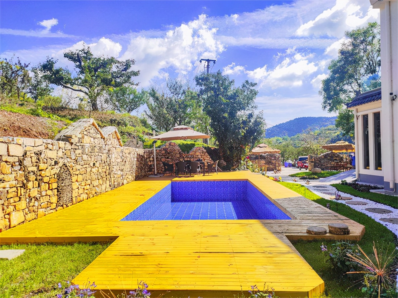 天津蓟县溶洞民宿旅游住宿哪家好?