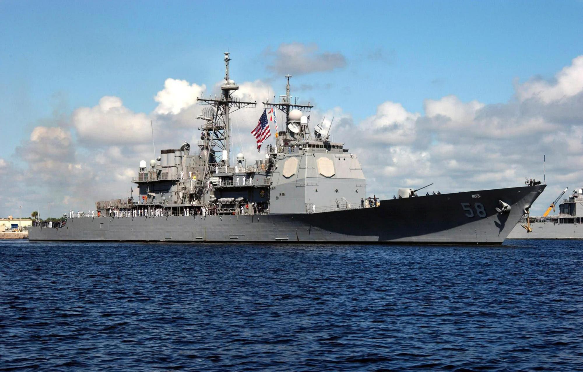 一代军迷的记忆, ​提康德罗加级导弹巡洋舰:地位崇高无可替代|康德