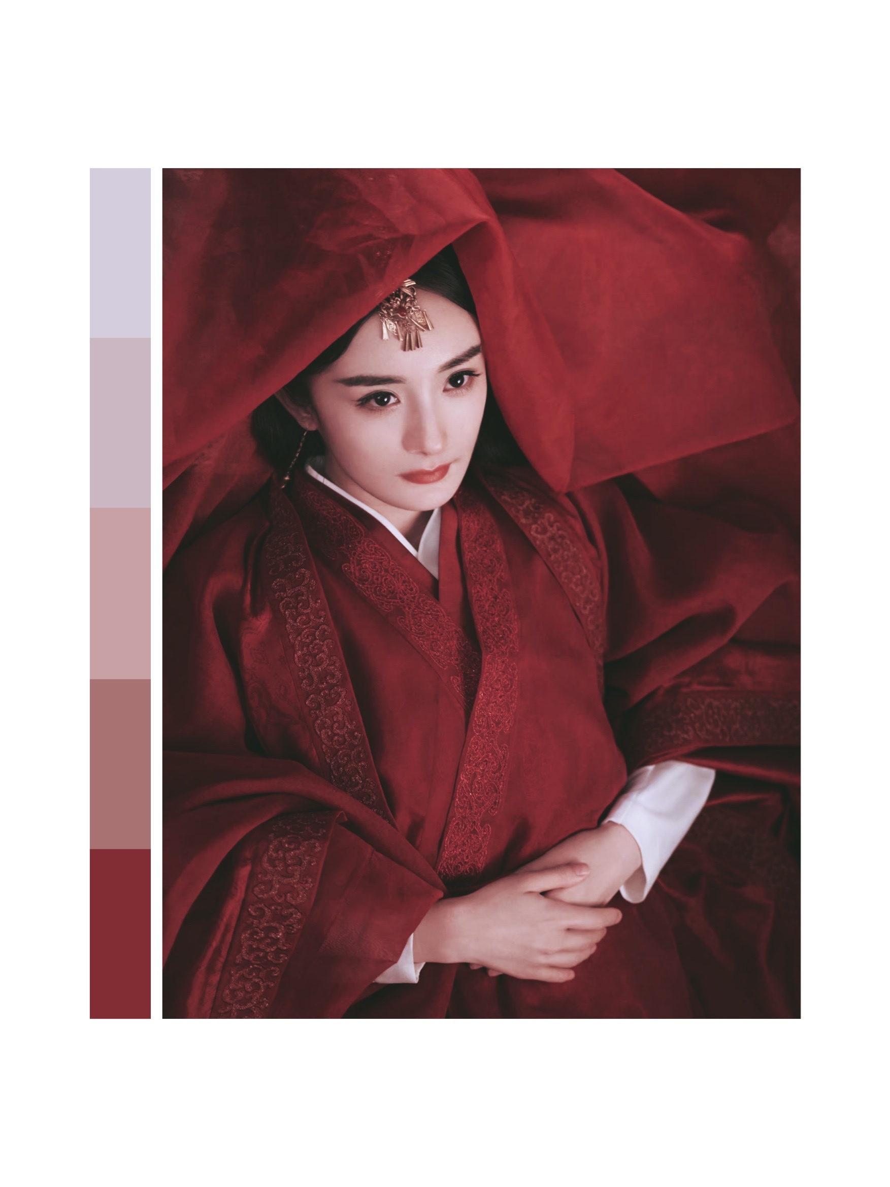 斛珠夫人杨幂方海市杨幂斛珠夫人婚服造型