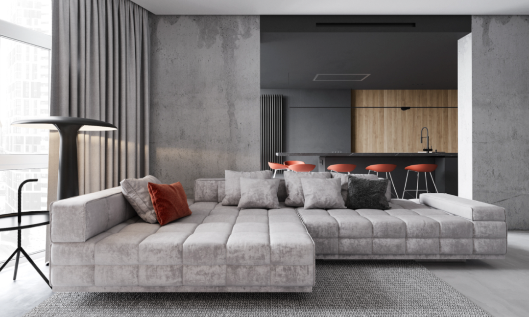 今日屋主丨100㎡清水风住宅加入一点暖棕色立马超有温馨感