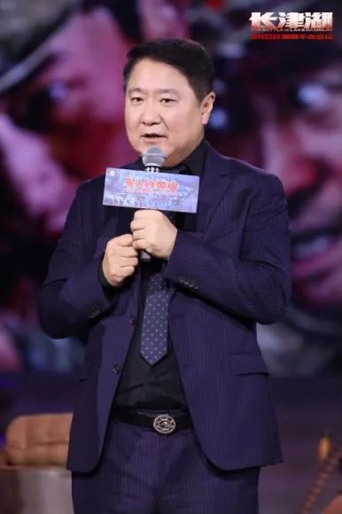 破影史纪录后,《长津湖》总制片人于东透露下一个