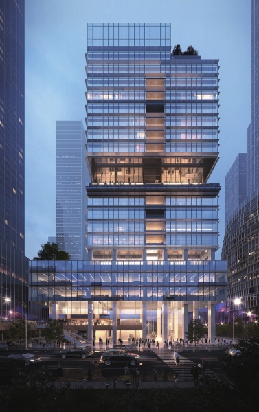 拥抱绿色低碳时代中海打造5a级近零能耗高层写字楼