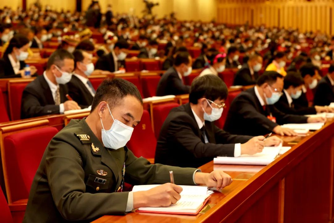 党代表们的好声音振奋人心
