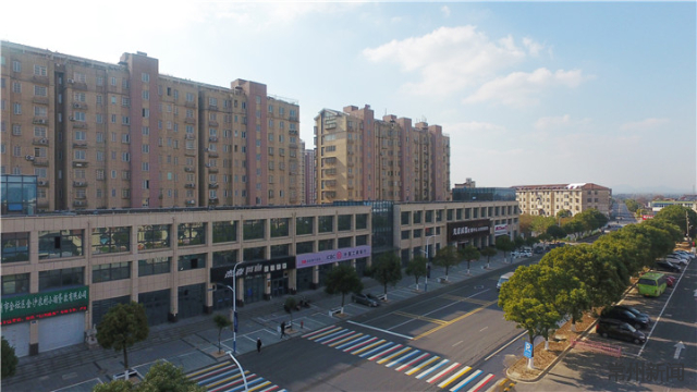 常州金坛:打造百姓满意的精品街|金坛市|常州市_新浪新闻