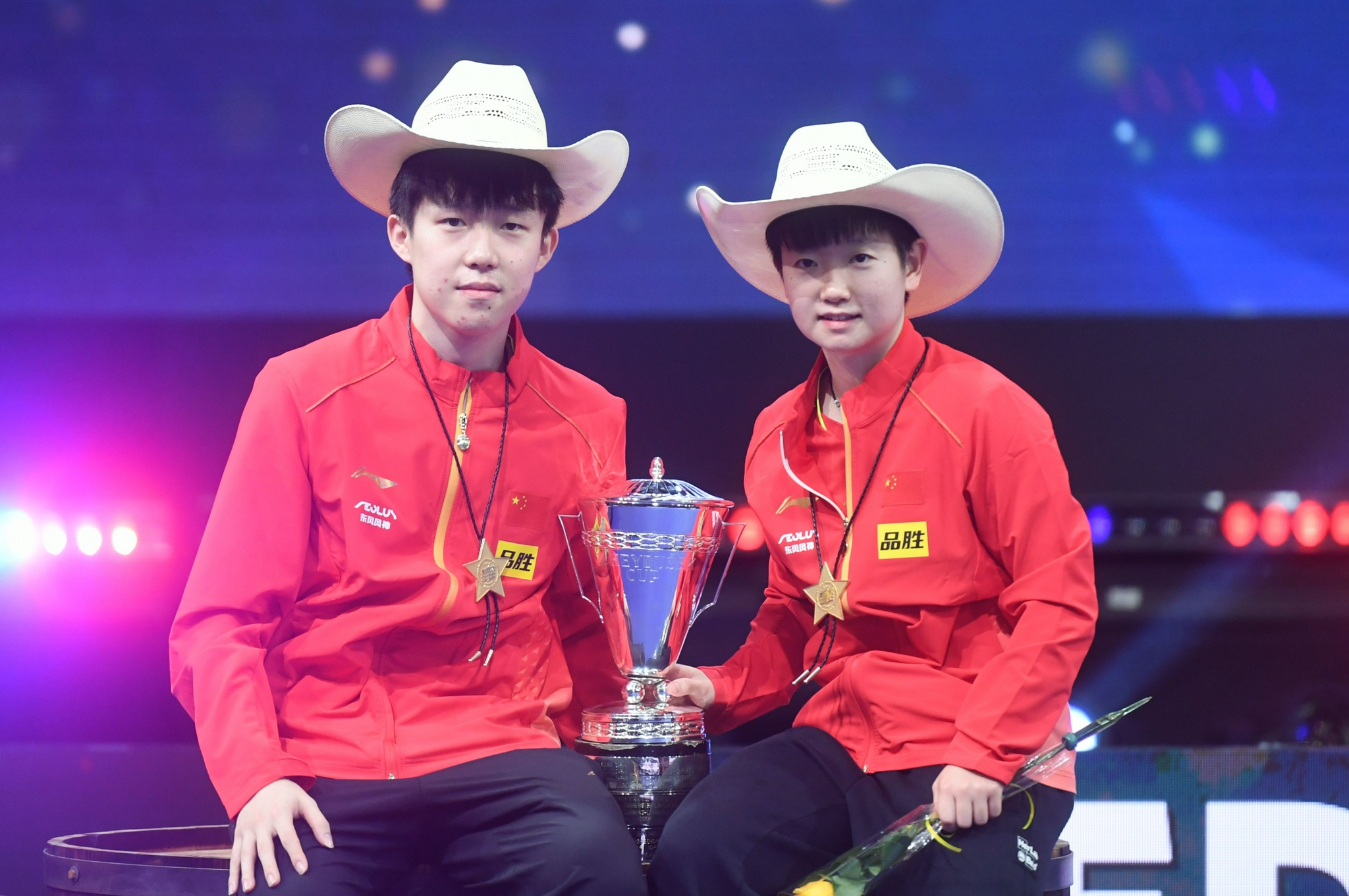 世乒赛丨王楚钦/孙颖莎混双夺冠  樊振东男单决赛对阵莫雷加德休闲区蓝鸢梦想 - Www.slyday.coM