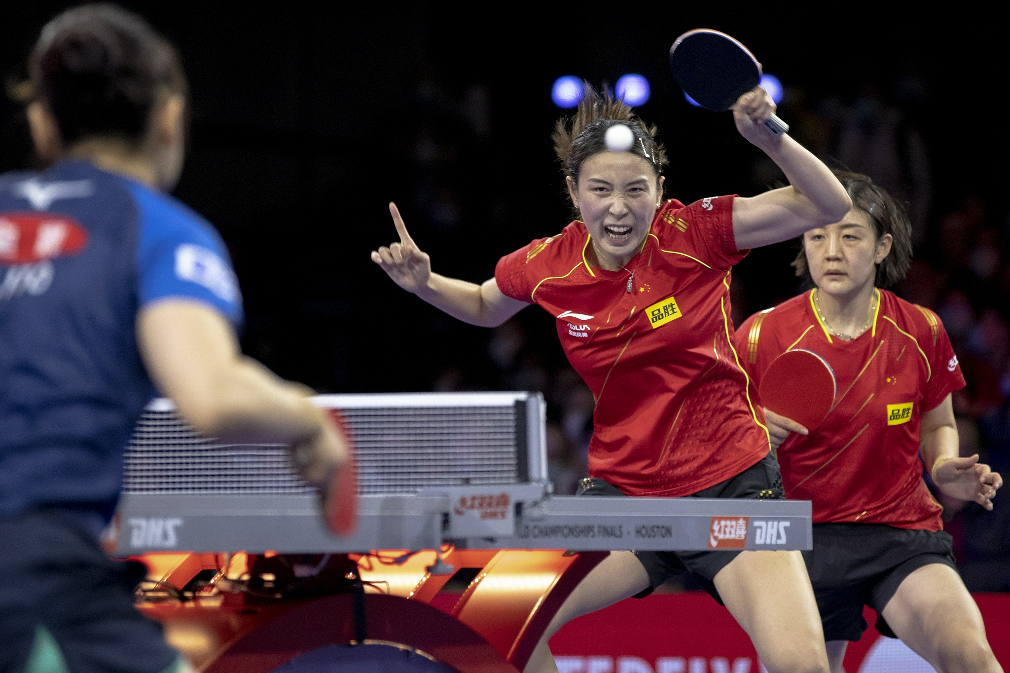 乒乓球世乒赛陈梦钱天一无缘女双决赛