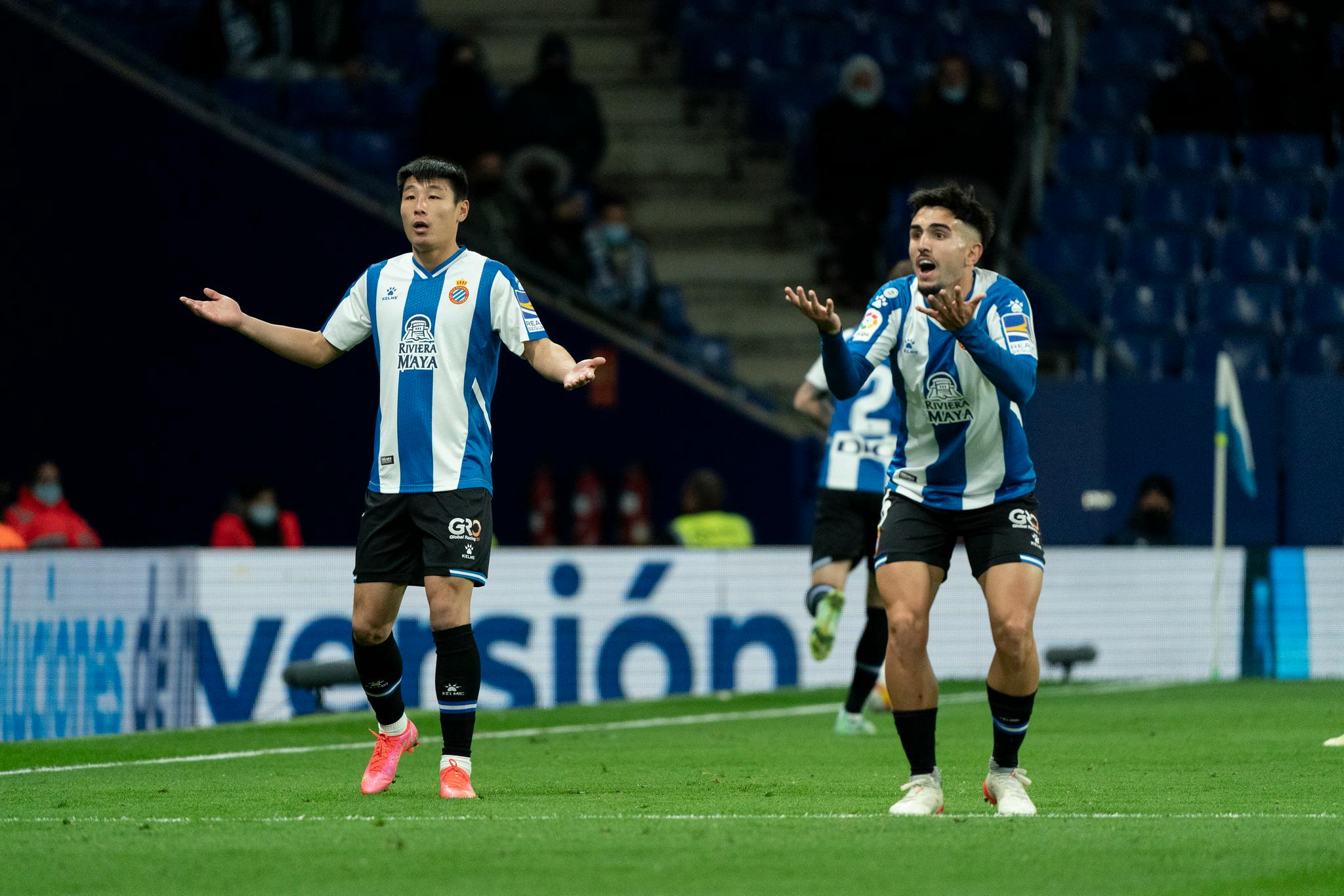 足球——西甲:西班牙人胜皇家社会