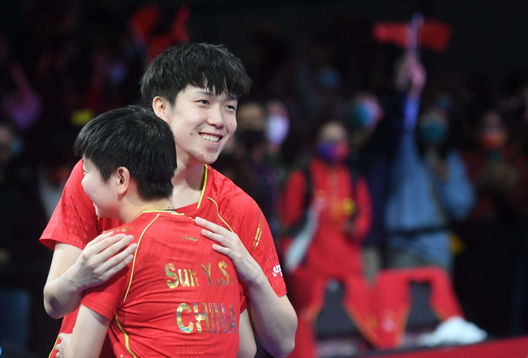 乒乓球——世乒赛：孙颖莎/王楚钦夺得混双冠军休闲区蓝鸢梦想 - Www.slyday.coM
