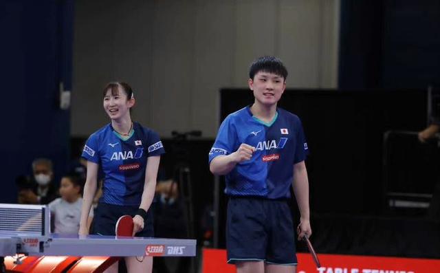 世乒赛混双中日争冠！张本智和3休闲区蓝鸢梦想 - Www.slyday.coM