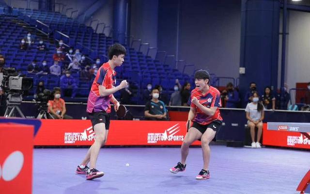 祝贺！世乒赛首个决赛席位诞生，混双孙颖莎3休闲区蓝鸢梦想 - Www.slyday.coM