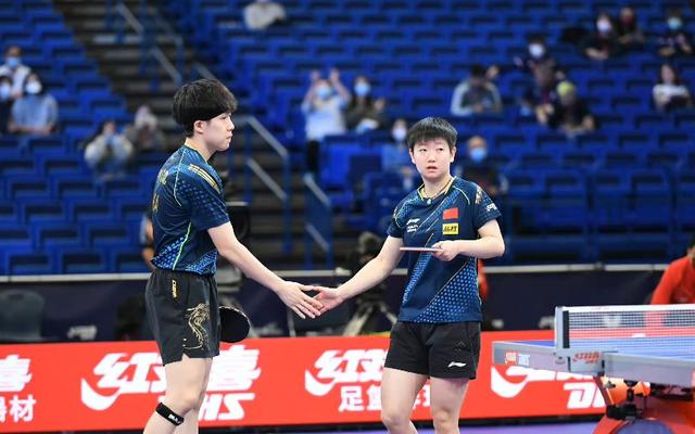 祝贺！世乒赛首个决赛席位诞生，混双孙颖莎3休闲区蓝鸢梦想 - Www.slyday.coM