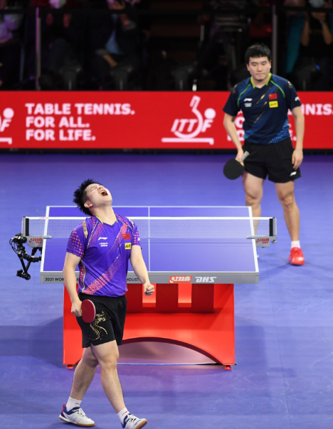 【休斯敦世乒赛】樊振东冲击男单冠军休闲区蓝鸢梦想 - Www.slyday.coM