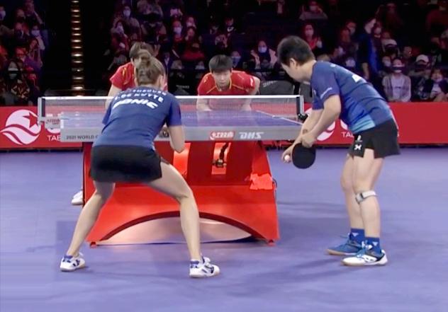 58岁老将挑战国乒失败！孙颖莎王曼昱晋级决赛，倪夏莲获得铜牌休闲区蓝鸢梦想 - Www.slyday.coM