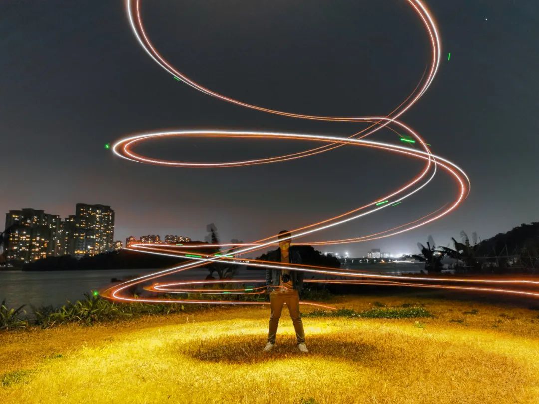 手机光绘的高级玩法!