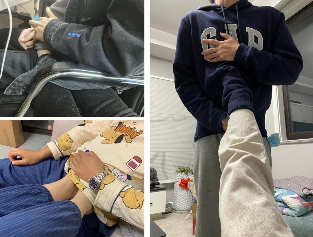 暖脚我发现有男朋友的姐妹已经发挥起用途了不一会就觉得这双脚