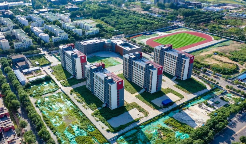 北京工商大学良乡主校区新建教学科研楼开工__财经头条